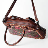 American Darling Tote Hand Tooled Genuine Leather Women Bag Western Handbag Purse