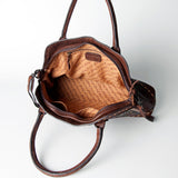 American Darling Tote Hand Tooled Genuine Leather Women Bag Western Handbag Purse