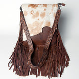 American Darling Cross Body Hair On Genuine Leather women bag western handbag purse