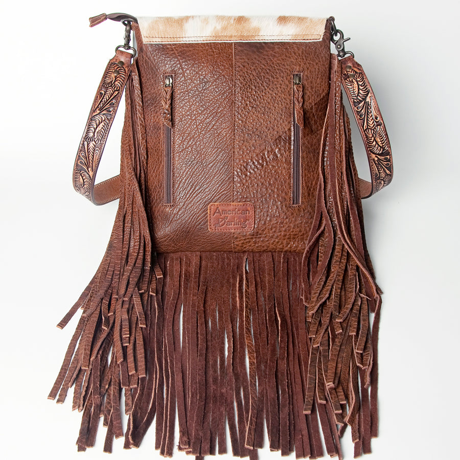 American Darling Cross Body Hair-On Genuine Leather Western Women Bag | Pink Handbag Purse Crossbody for Cute
