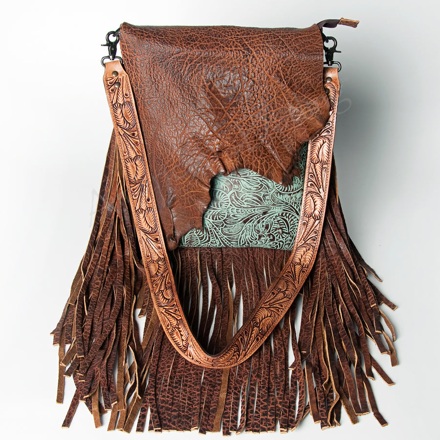 American Darling Messenger Genuine Leather Western Women Bag | Handbag Purse Crossbody for Cute