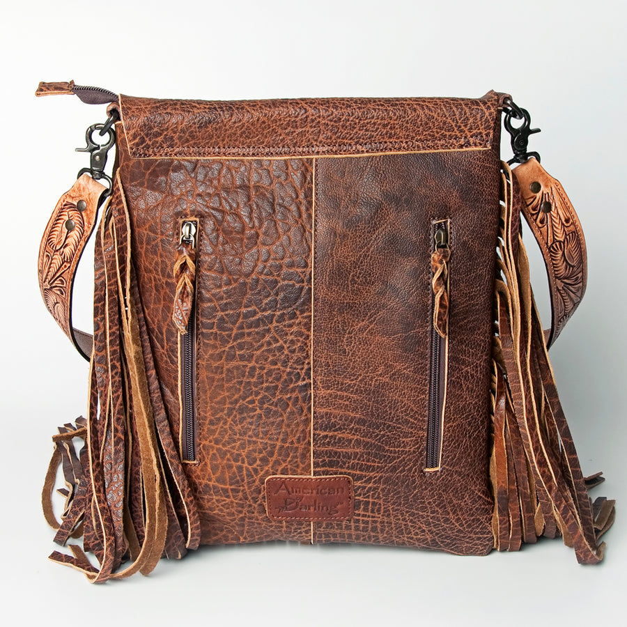 American Darling Messenger Genuine Leather Western Women Bag | Handbag Purse Crossbody for Cute