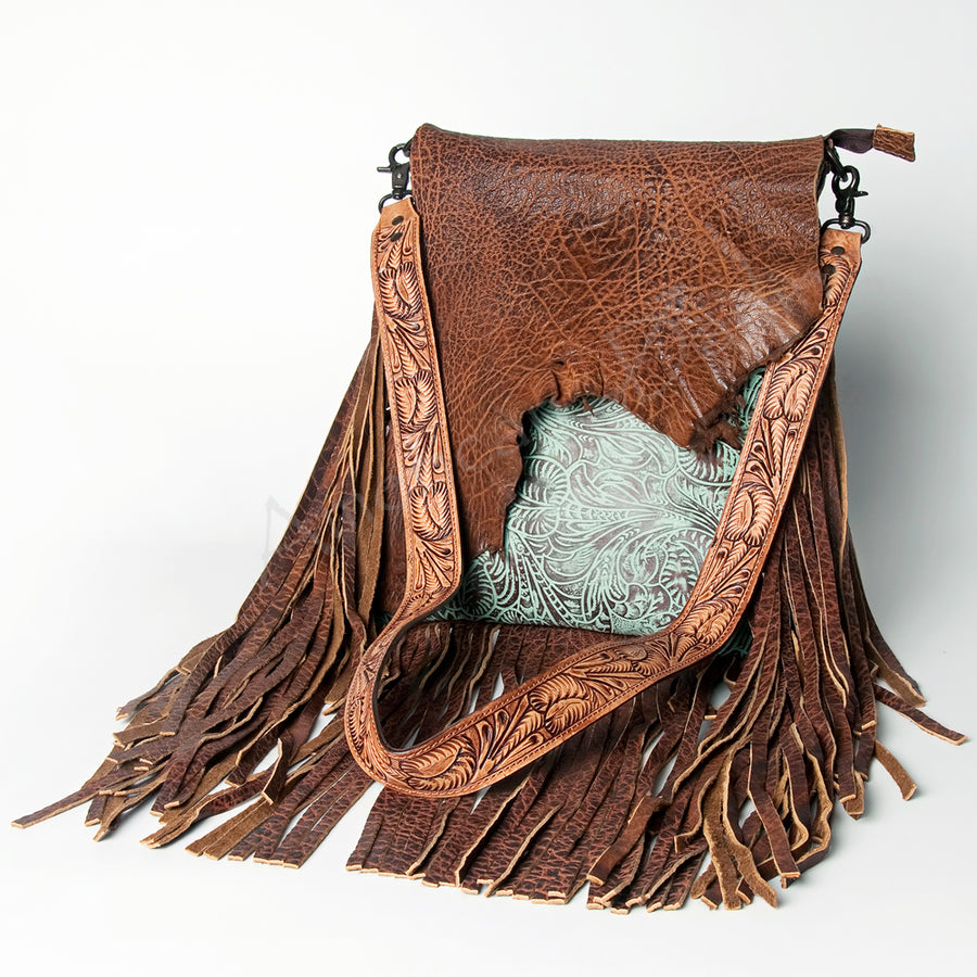 American Darling Messenger Genuine Leather Western Women Bag | Handbag Purse Crossbody for Cute - Uhorse