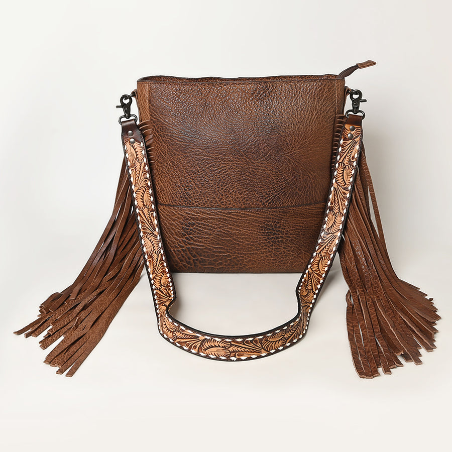 American Darling Cross Body Full Grain Genuine Leather Western Women Bag Handbag Purse | Crossbody for Cute