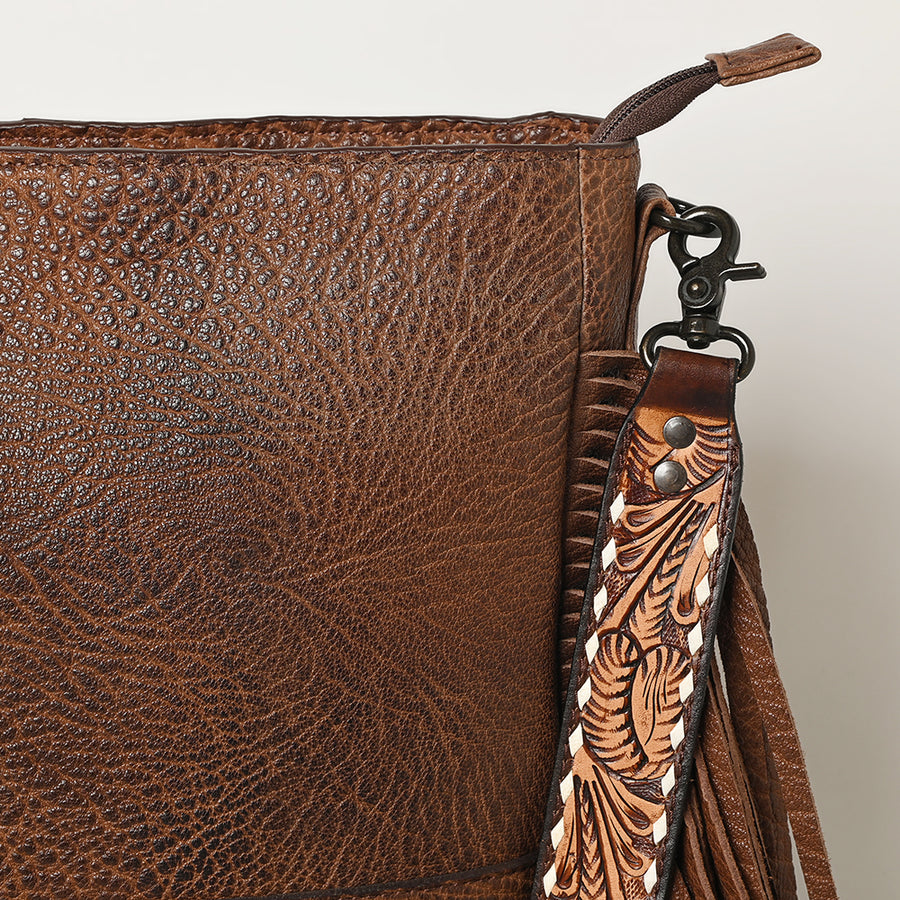 American Darling Cross Body Full Grain Genuine Leather Western Women Bag Handbag Purse | Crossbody for Cute