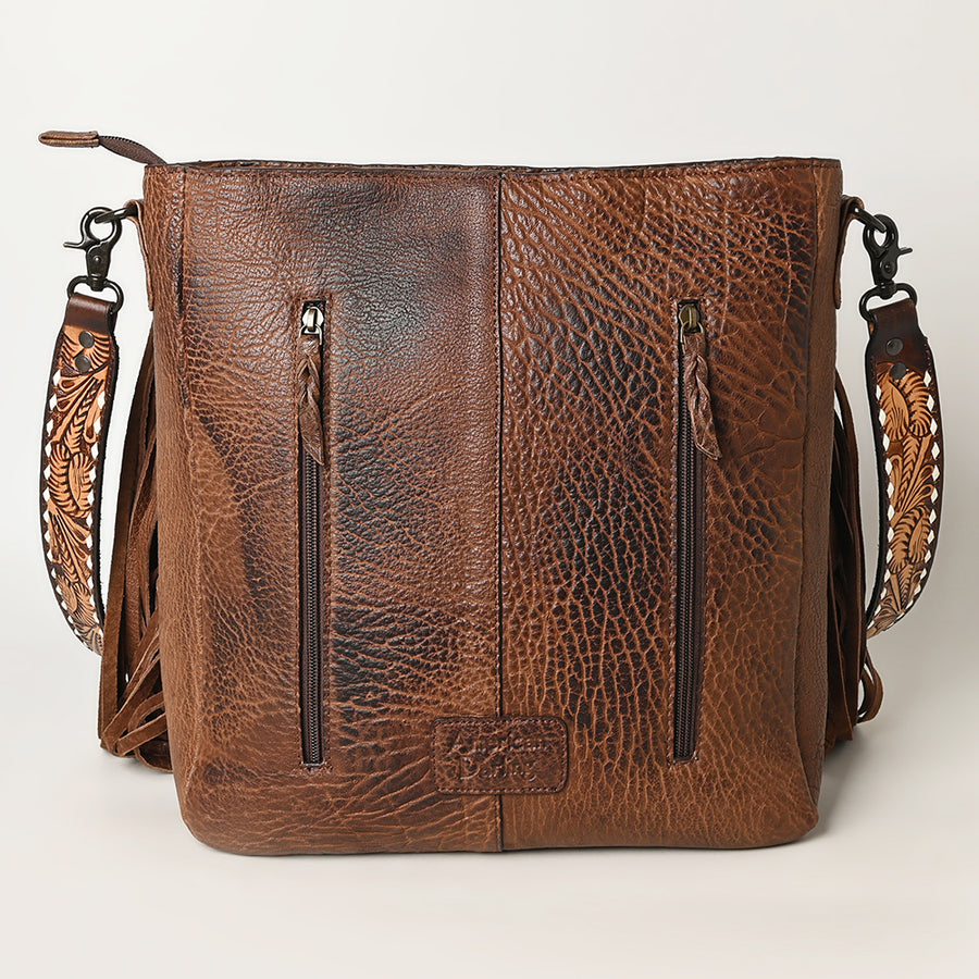 American Darling Cross Body Full Grain Genuine Leather Western Women Bag Handbag Purse | Crossbody for Cute