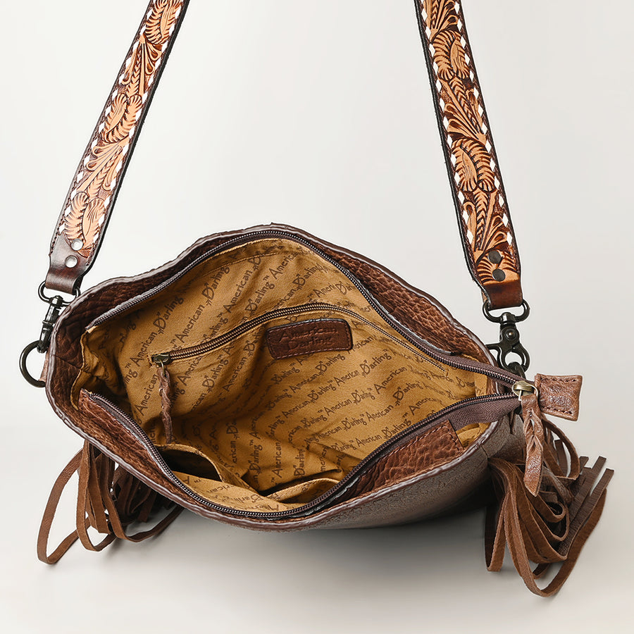 American Darling Cross Body Full Grain Genuine Leather Western Women Bag Handbag Purse | Crossbody for Cute