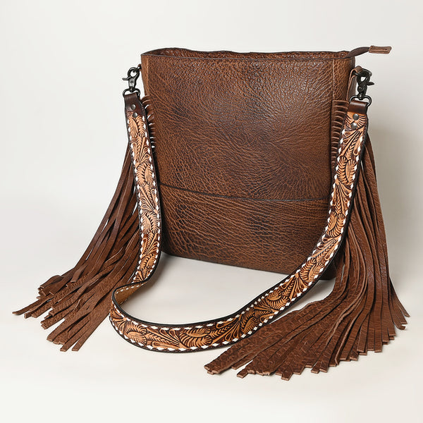 American Darling ADBGZ256B Crossbody Genuine Leather Women Bag W. by Hilason – Cowboy and equestrian accessories