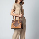 American Darling Tote Hand Tooled Genuine Leather women bag western handbag purse