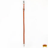 Hilason Horse Adjusts 3/4" - 26" Size Leather Breast Collar Wither Strap