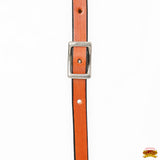 Hilason Horse Adjusts 3/4" - 26" Size Leather Breast Collar Wither Strap