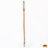Hilason Horse Adjusts 3/4" - 26" Size Leather Breast Collar Wither Strap