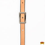 Hilason Horse Adjusts 3/4" - 26" Size Leather Breast Collar Wither Strap