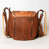 American Darling ADBGZ480 Crossbody Hand Tooled Genuine Leather Women Bag Western Handbag Purse