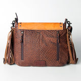 American Darling Crossbody Hand Tooled Genuine Leather Women Bag Western Handbag Purse