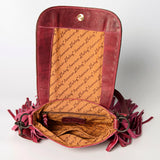 American Darling Crossbody Hand Tooled Genuine Leather Women Bag Western Handbag Purse