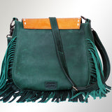 American Darling Messenger Hand Tooled Genuine Leather Women Bag Western Handbag Purse