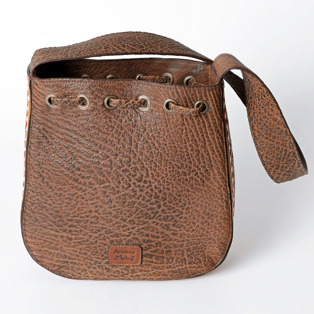 American Darling Cross Body Hand Tooled Full Grain Genuine Leather Western Women Bag Handbag Purse | Crossbody Bag for Women | Cute Crossbody Bag | Crossbody Purse