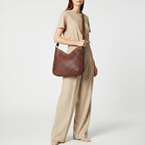 American Darling Hobo Full Grain Genuine Leather Western Women Bag | Handbag Purse Bags for Cute