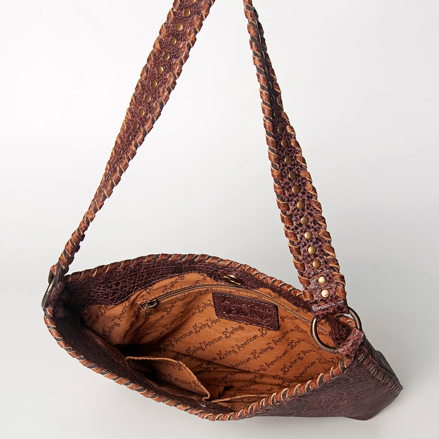 American Darling Hobo Full Grain Genuine Leather Western Women Bag | Handbag Purse Bags for Cute