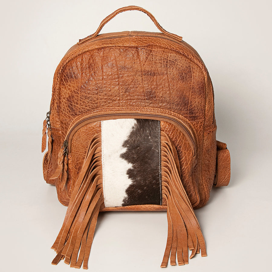 American Darling Backpack Hair On Genuine Leather Western Women Bag Handbag Purse | for Laptop School