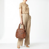 American Darling backpack Genuine Leather Women Bag Western Handbag Purse