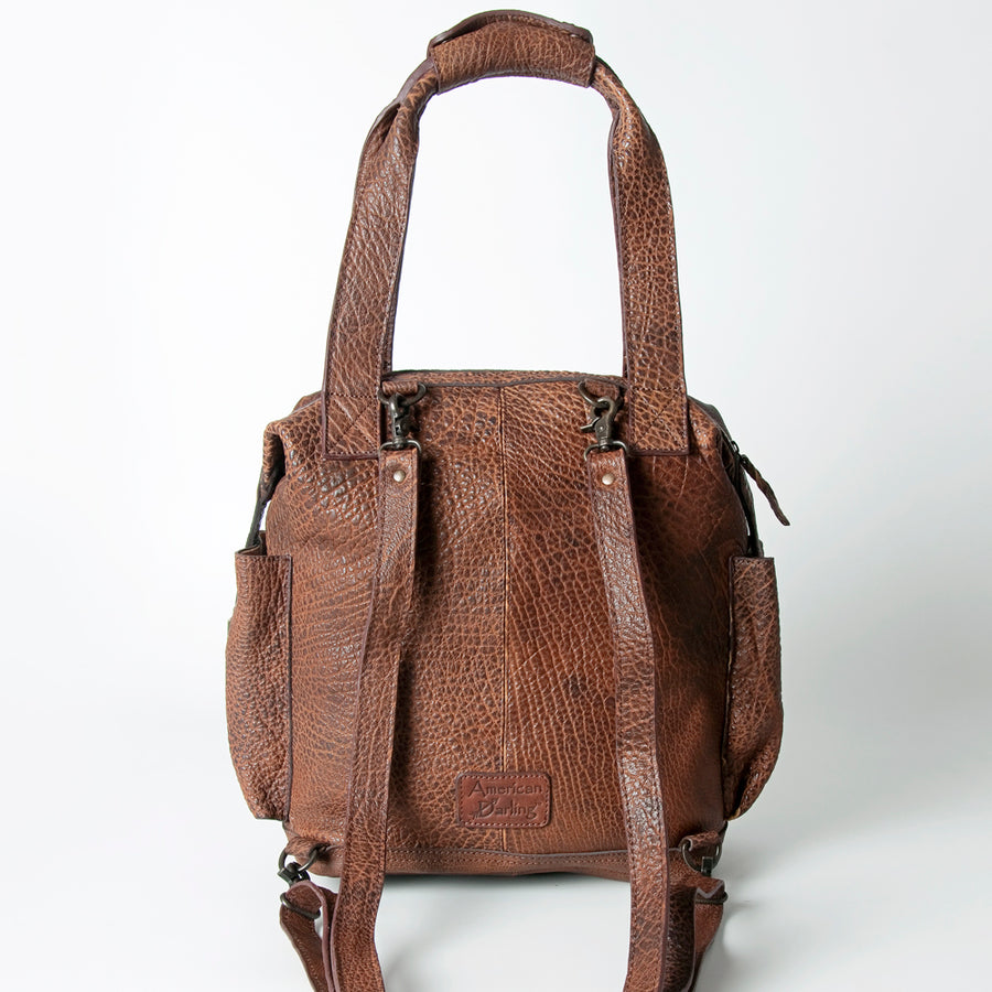 American Darling backpack Genuine Leather Women Bag Western Handbag Purse