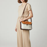 American Darling Crossbody Genuine Leather Women Bag Western Handbag Purse