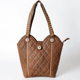 American Darling Tote Genuine Leather Women Bag Western Handbag Purse