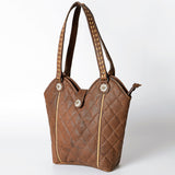 American Darling Tote Genuine Leather Women Bag Western Handbag Purse