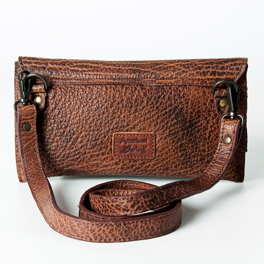 American Darling Wristlet Genuine Leather women bag western handbag purse