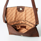 American Darling Wristlet Genuine Leather women bag western handbag purse