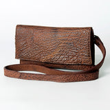 American Darling Wristlet Genuine Leather women bag western handbag by Hilason – Cowboy and equestrian accessories