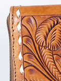 American Darling Wallet Hand Tooled Genuine Leather women bag western handbag purse