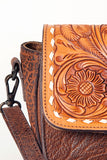 American Darling Crossbody Hand Tooled Genuine Leather Women Bag Western Handbag Purse