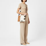 American Darling Crossbody Hand Tooled Hair-On Genuine Leather Women Bag Western Handbag Purse