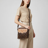 American Darling Cross Body I Hand Tooled Genuine Leather Women Bag Western Handbag Purse