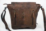 American Darling Cross Body I Hand Tooled Genuine Leather Women Bag Western Handbag Purse