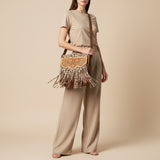 American Darling Cross Body I Hand Tooled Genuine Leather Women Bag Western Handbag Purse