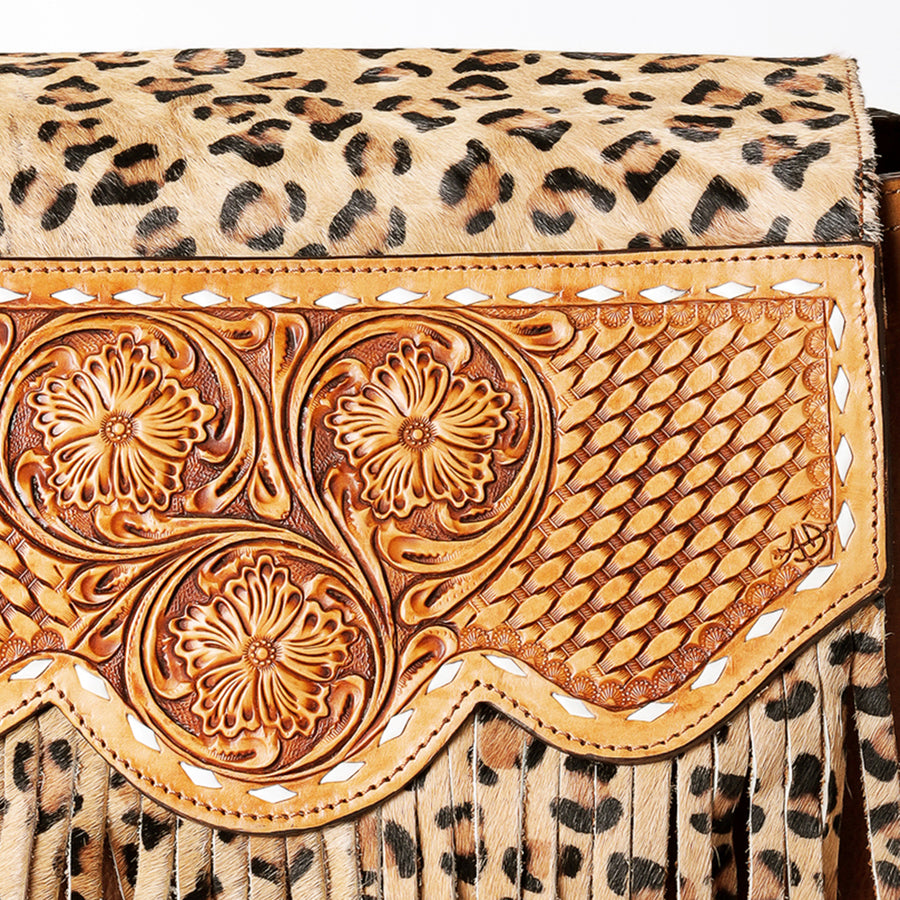 American Darling Cross Body I Hand Tooled Genuine Leather Women Bag Western Handbag Purse