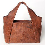 American Darling Tote Hand Tooled Genuine Leather women bag western handbag purse