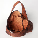 American Darling Tote Hand Tooled Genuine Leather women bag western handbag purse