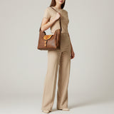 American Darling Tote Hand Tooled Genuine Leather women bag western handbag purse