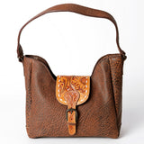 American Darling Tote Hand Tooled Genuine Leather women bag western handbag purse