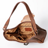 American Darling Tote Hand Tooled Genuine Leather women bag western handbag purse