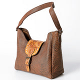 American Darling Tote Hand Tooled Genuine Leather women bag western by Hilason – Cowboy and equestrian accessories