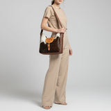 American Darling Tote Hand Tooled Genuine Leather women bag western handbag purse