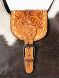 American Darling Tote Hand Tooled Genuine Leather women bag western handbag purse
