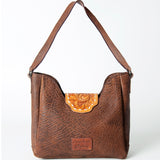 American Darling Tote Hand Tooled Genuine Leather women bag western handbag purse