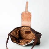 American Darling Tote Hand Tooled Genuine Leather women bag western handbag purse